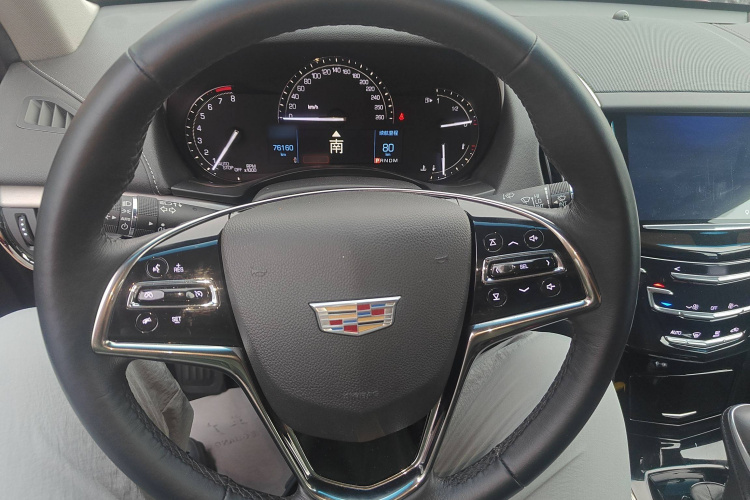 凯迪拉克ATS-L 2017款 28T 时尚型局部细节13
