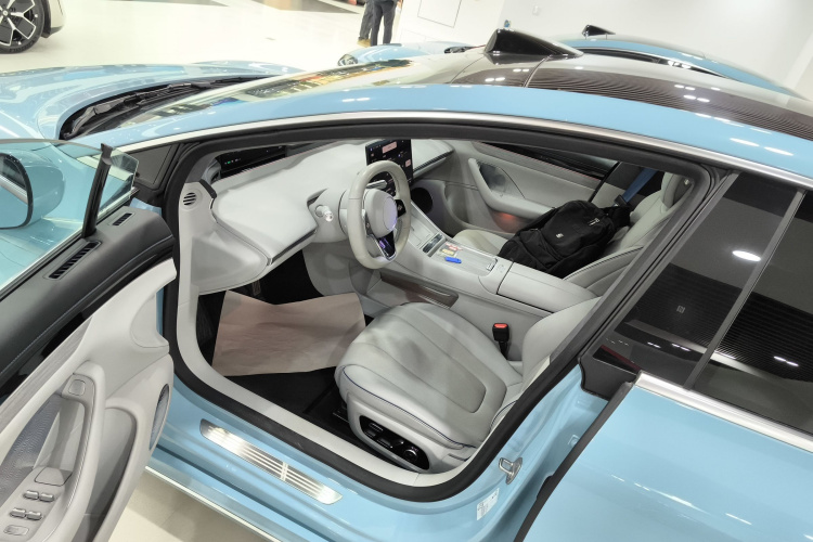 鸿蒙智行 智界S7 2024款 Ultra 四驱旗舰版中控内饰20