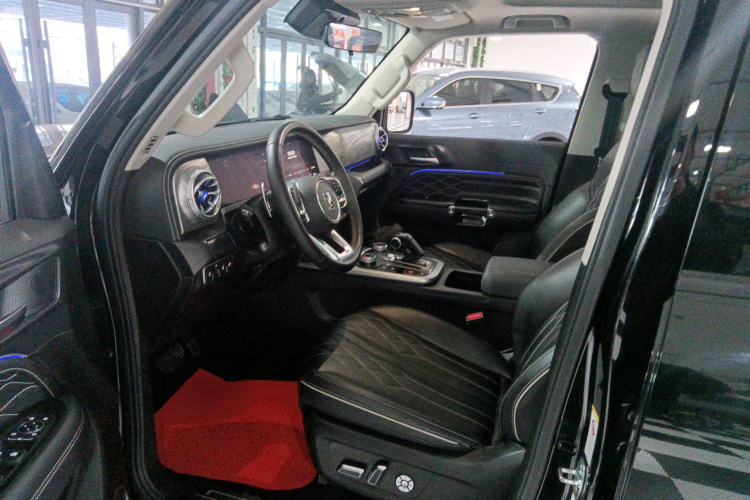 坦克300 2024款 2.0T 挑战者中控内饰19