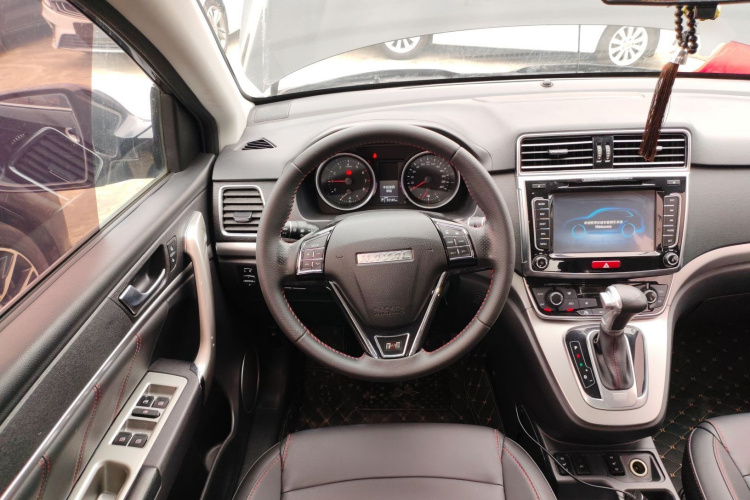 哈弗H6 2017款 红标 运动版 1.5T 自动两驱豪华型中控内饰13