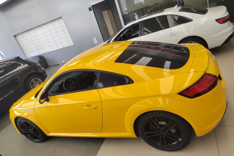 奥迪TT 2015款 TT Coupe 45 TFSI车身外观6003