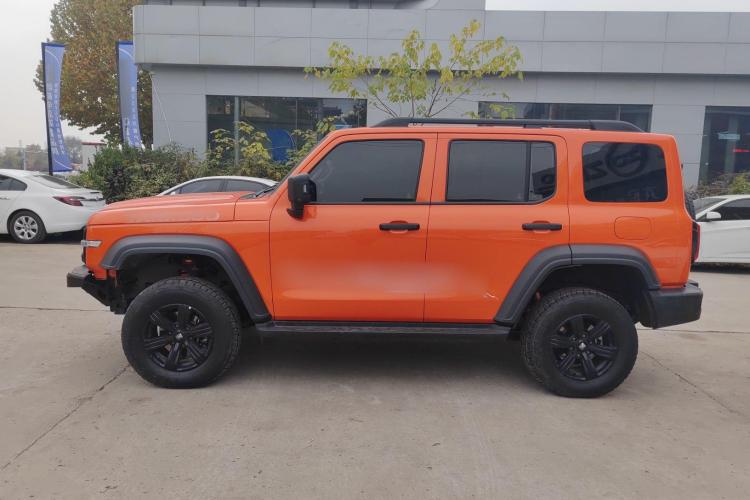 坦克300 2021款 越野版 2.0T 征服者车身外观6002