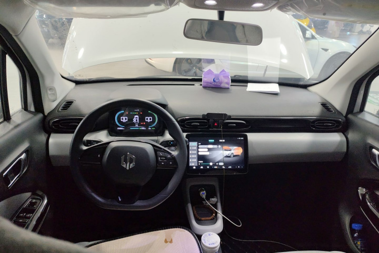 零跑汽车 零跑T03 2023款 310轻享版中控内饰12