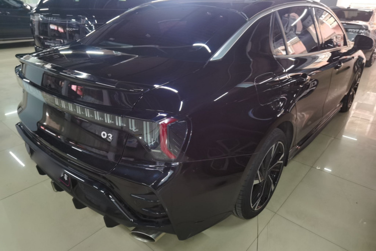 领克03 2023款 2.0TD DCT劲Plus车身外观7