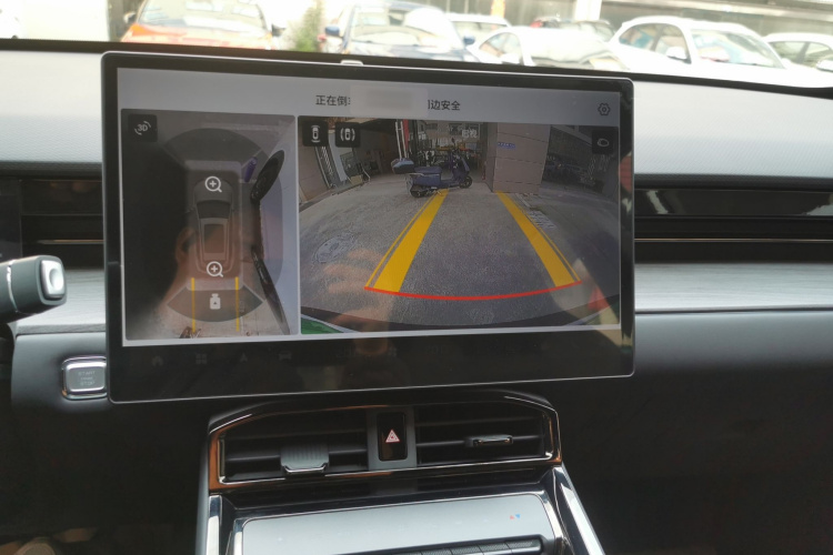 捷途山海L6 2024款 1.5TD DHT MAX局部细节16