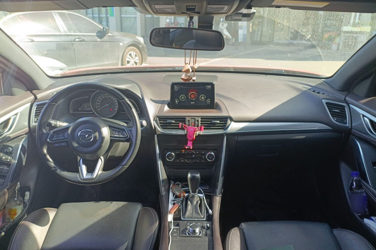 马自达CX-4 2018款 2.0L 自动两驱蓝天品位升级版 国VI中控内饰12