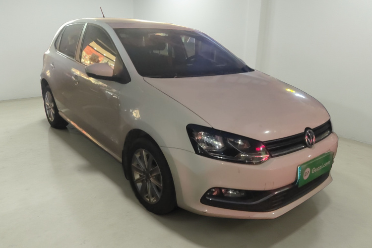 大众 Polo 2014款 1.6L 手动舒适版车身外观3