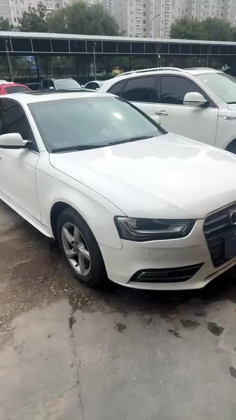 奥迪A4L 2013款 35 TFSI 自动标准型讲解2