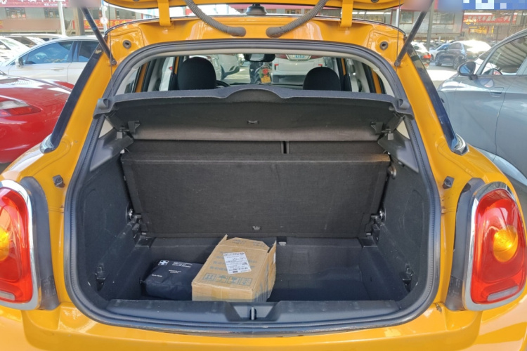 MINI 2015款 1.5T COOPER Fun 五门版机舱底盘23