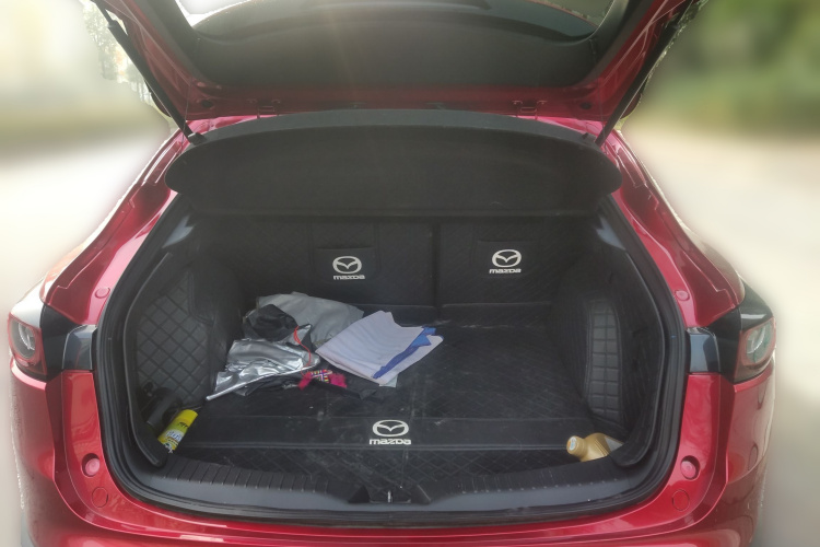 马自达CX-4 2021款 2.0L 自动两驱蓝天活力版中控内饰23