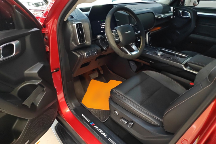 哈弗大狗 2021款 1.5T DCT两驱马犬版中控内饰20