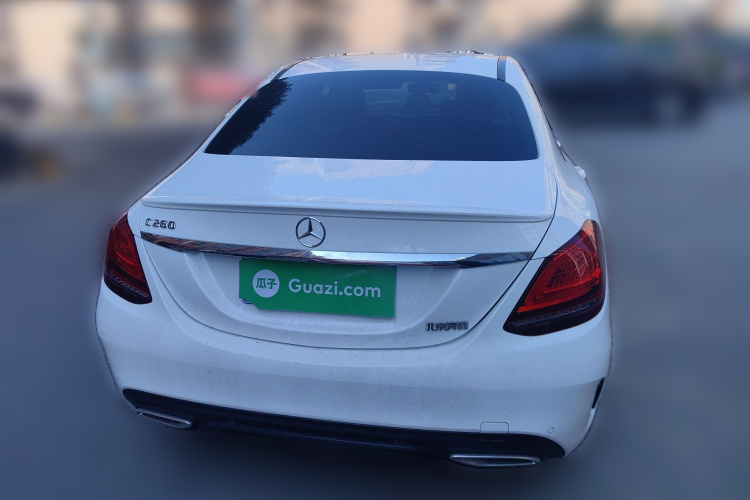 奔驰C级 2021款 C 260 星耀臻藏版车身外观6004