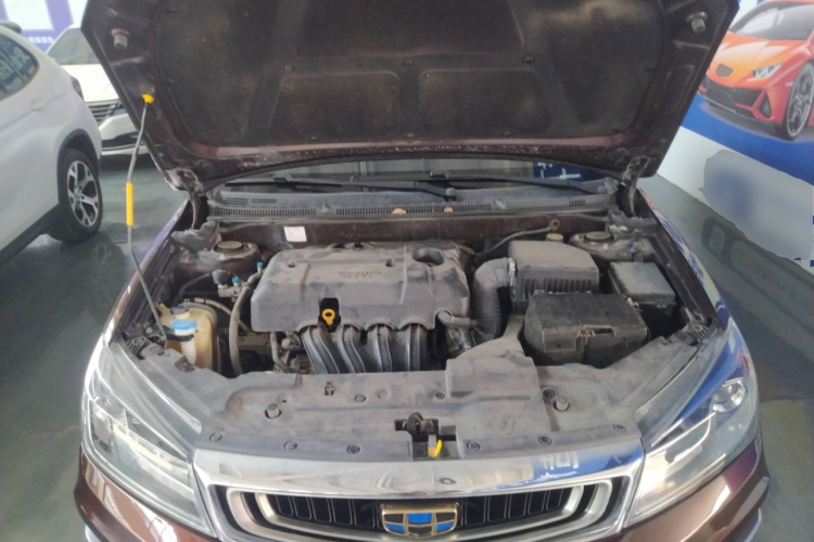 吉利汽车 帝豪 2018款 1.5L CVT向上互联版机舱底盘24