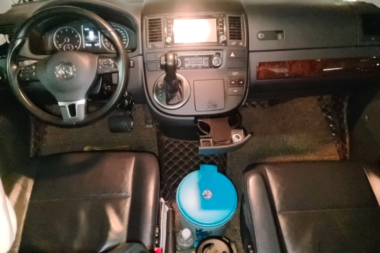 大众 迈特威 2012款 2.0TSI 两驱豪华版中控内饰7002