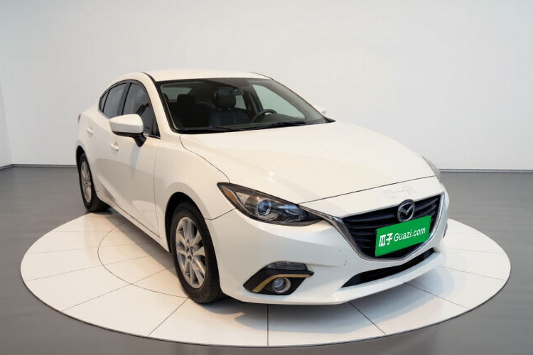 马自达3 昂克赛拉 2016款 三厢 1.5L 手动舒适型车身外观3