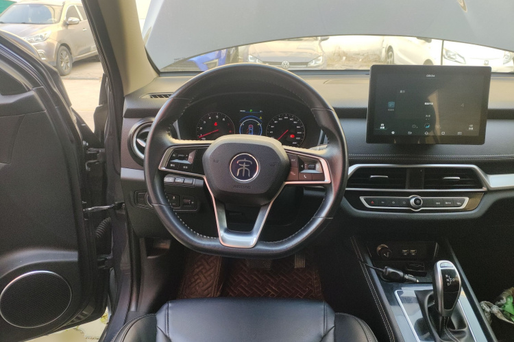 比亚迪 宋 2020款 经典版 1.5T 自动精英型中控内饰13