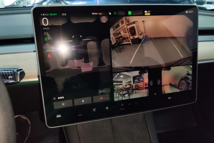 特斯拉 Model 3 2022款 后轮驱动版局部细节16