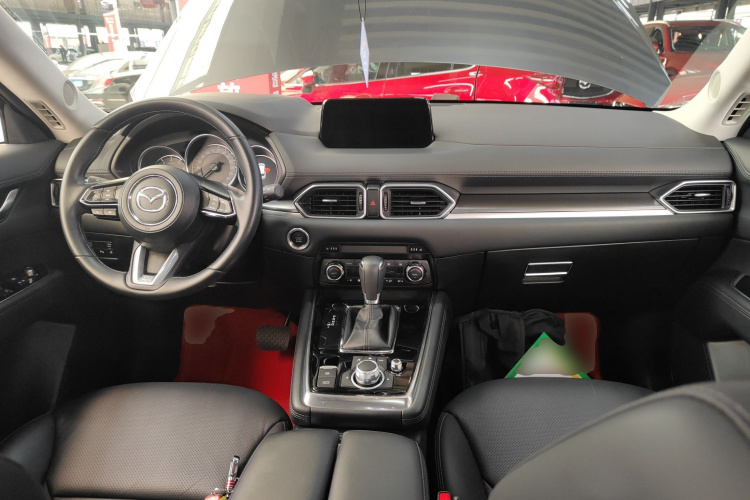 马自达CX-8 2019款 2.5L 两驱尊贵型中控内饰7002