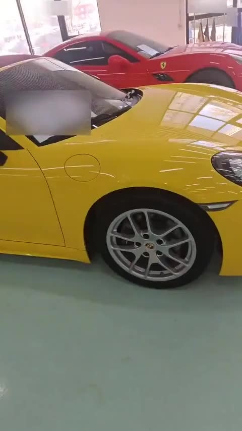 保时捷718 2018款 Boxster 2.0T讲解1