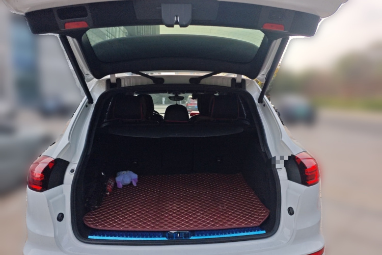 保时捷 2016款 Cayenne Platinum Edition 3.0T局部细节23