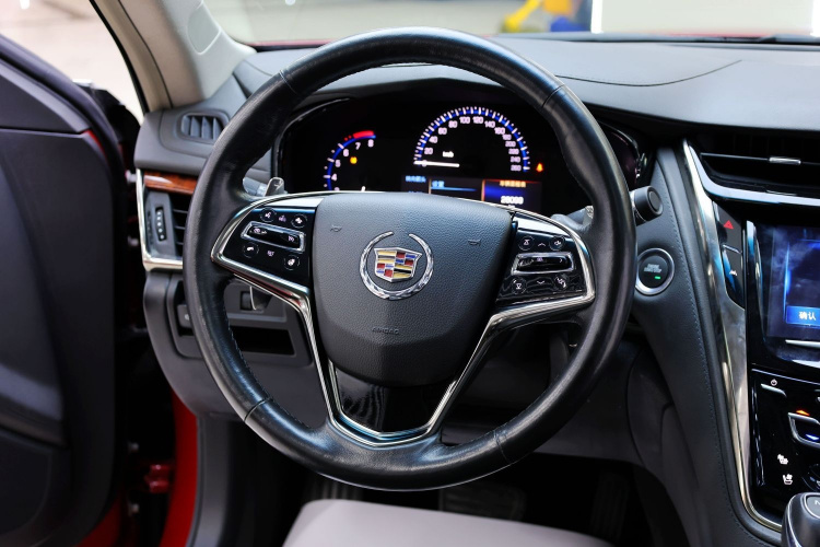 凯迪拉克CTS(进口) 2014款 28T 豪华型局部细节9001