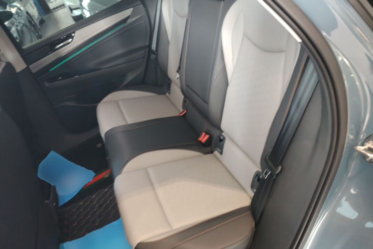 大众ID.7 VIZZION 2024款 AIR中控内饰7004