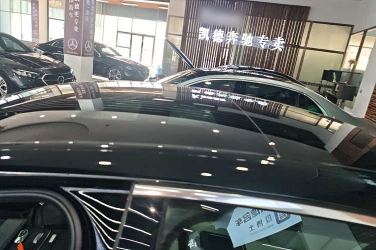 奔驰E级 2024款 E 300 L 时尚运动型局部细节57