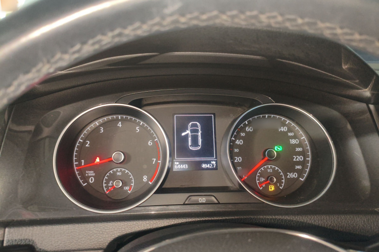 大众 高尔夫 2019款 1.6L 自动舒适型 国V局部细节14