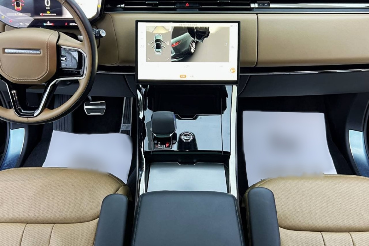 路虎 揽胜运动版 2024款 400PS Dynamic SE中控内饰7001