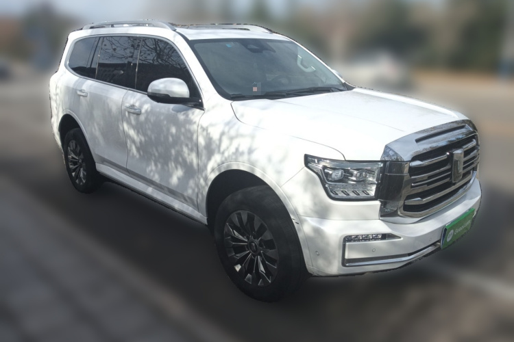 坦克500 2022款 3.0T 运动版 造境型 5座车身外观6002