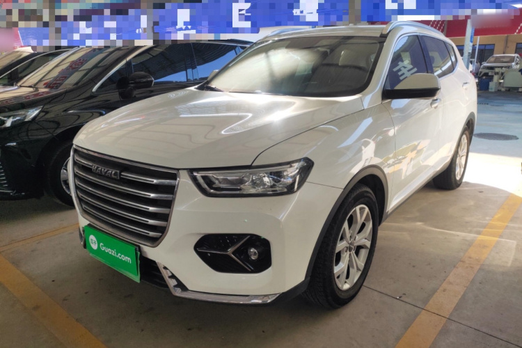 哈弗H6 2021款 1.5T 自动都市版车身外观1