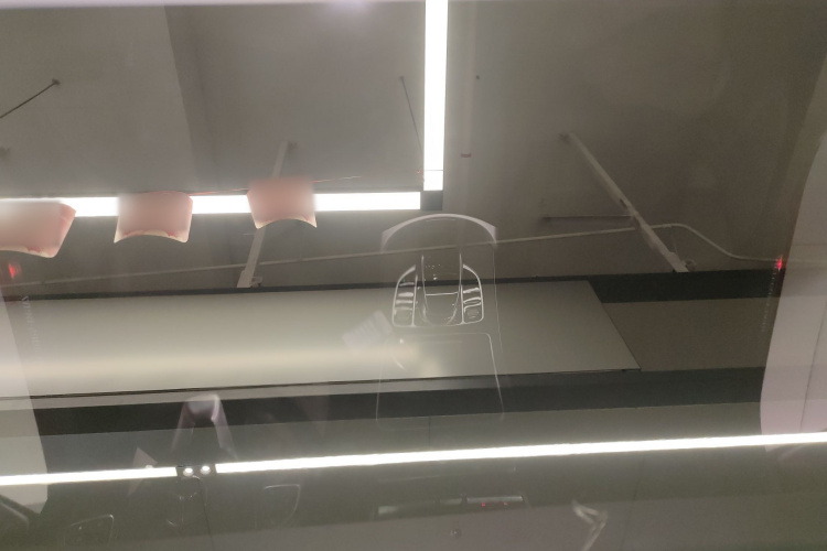 奔驰C级 2018款 C 200 L 运动版局部细节22