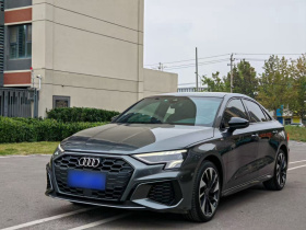 奥迪A3 2022款 A3L Limousine 35 TFSI 时尚运动型