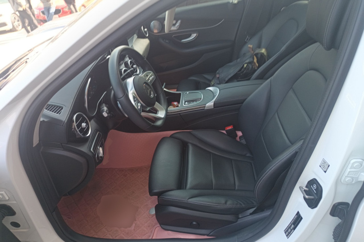 奔驰C级 2021款 C 260 L 运动星耀臻藏版中控内饰19