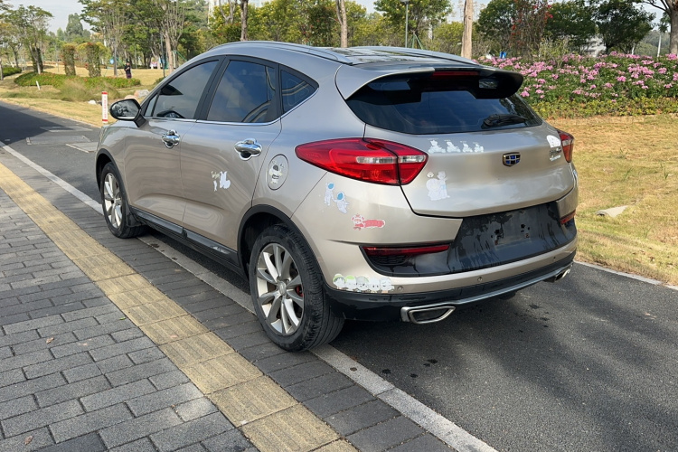 吉利汽车 帝豪GS 2016款 运动版 1.8L 自动领尚型车身外观6005