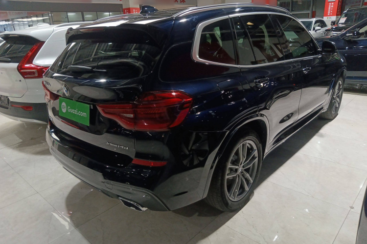 宝马X3 2021款 改款 xDrive25i M运动套装车身外观6005
