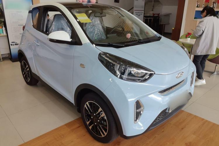 奇瑞新能源 小蚂蚁 2024款 青春版 251km 真爱版 23.99kWh车身外观6002