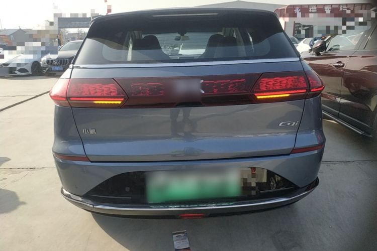 小鹏G3 2022款 G3i 520G+车身外观6