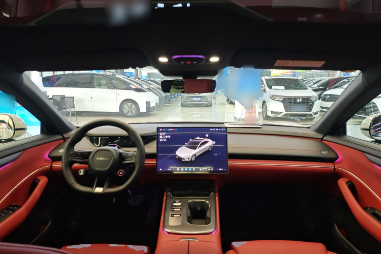 小米汽车 小米SU7 2024款 后驱长续航智驾版中控内饰12
