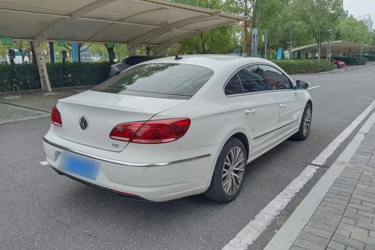 一汽-大众CC 2016款 1.8TSI 豪华型车身外观6006