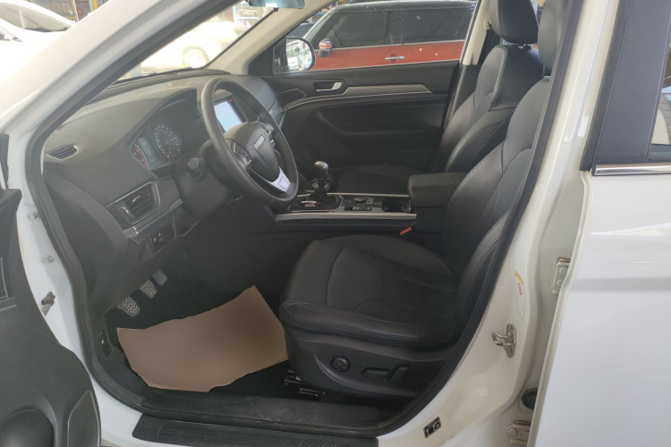 哈弗H6 2019款 运动版 1.5T 手动两驱精英型 国VI局部细节19