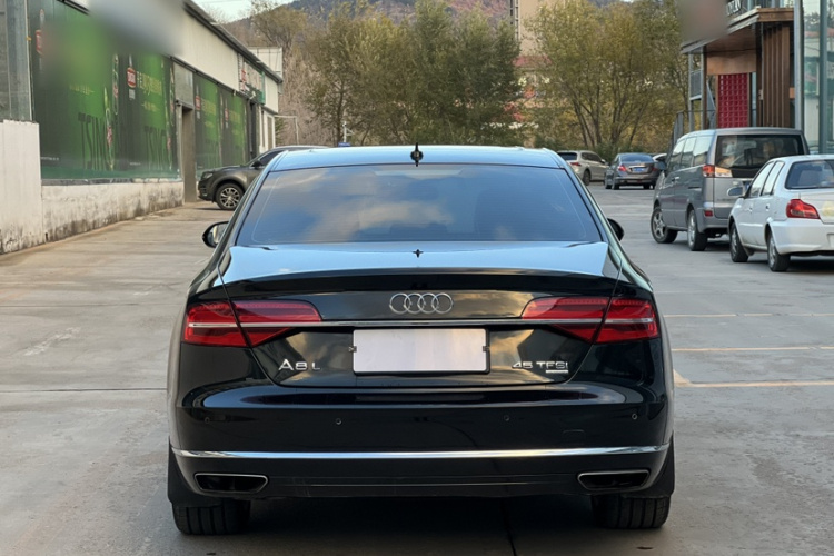 奥迪A8 2017款 A8L 45 TFSI quattro舒适型车身外观6004
