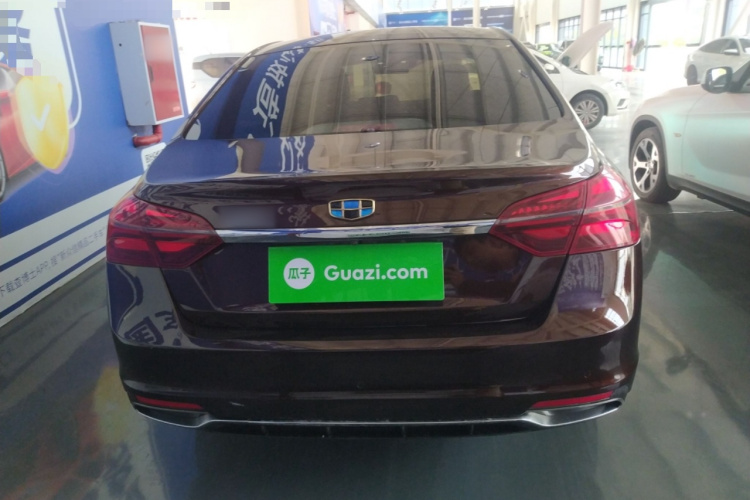 吉利汽车 帝豪 2018款 1.5L CVT向上互联版车身外观6