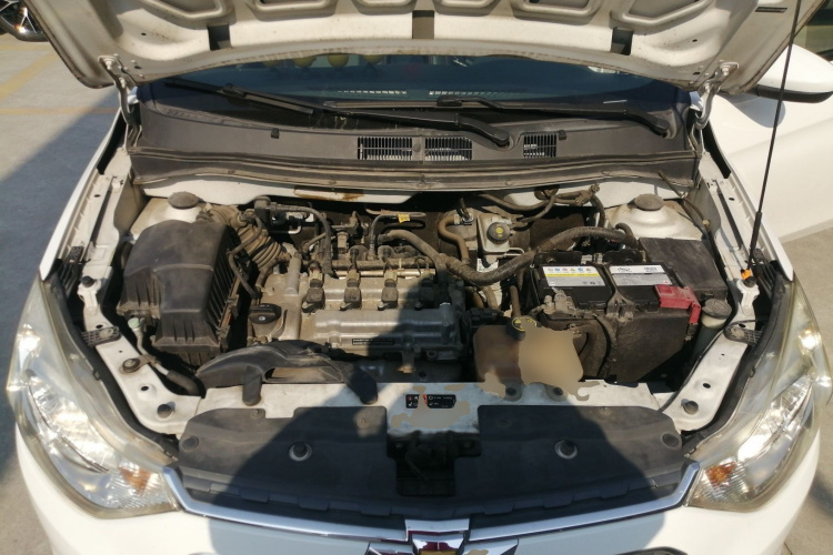 雪佛兰 2015款 赛欧3 1.3L AMT理想版局部细节24