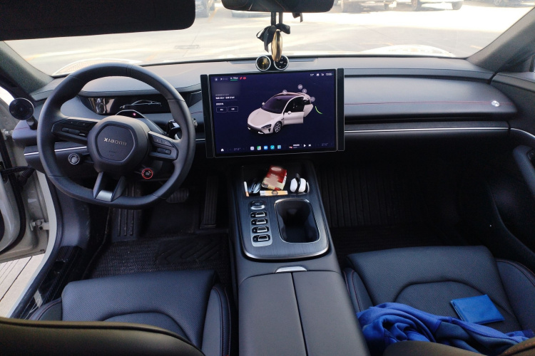 小米汽车 小米SU7 2024款 后驱超长续航高阶智驾Pro版中控内饰7002