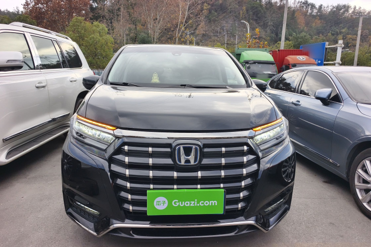 本田 艾力绅 2022款 2.0L e:HEV 豪华版车身外观6001