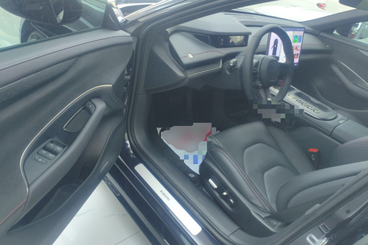 小米汽车 小米SU7 2024款 后驱超长续航高阶智驾Pro版中控内饰20