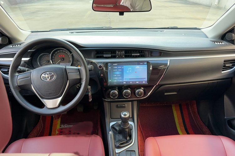 丰田 卡罗拉 2014款 1.6L 手动GL中控内饰7002