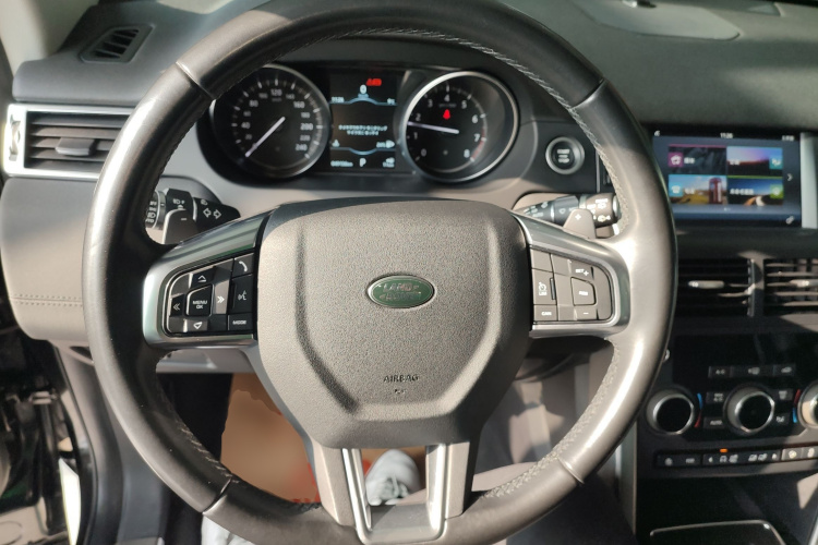 路虎 发现神行 2019款 240PS SE版 国VI局部细节13