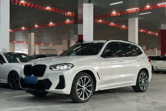 宝马X3 2022款 改款 xDrive30i 领先型 M曜夜套装